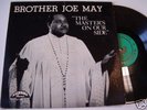 Black Gospel LP Brother Joe May Nashboro RARE LP NICE 