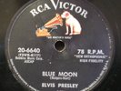 ELVIS PRESLEY 78 RPM 
