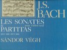 Sandor VEGH violin Bach Sonatas &Partitas Valois 3LP NM