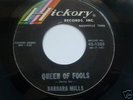 BARBARA MILLS - Queen Of Fools (Hickory 100% original)