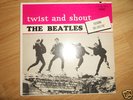 BEATLES - TWIST AND SHOUT - LP CAPITOL T 6054 - RARE 