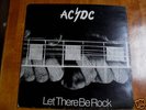 CLASSIC AC/DC BON SCOTT ALBUM LET THERE BE ROCK