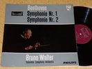 Philips 835 540 Hi-Fi Beethoven 1 and 2 Bruno Walter