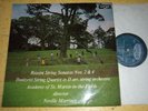 ARGO ZRG 603 oval Rossini String sonatas