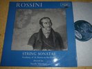 ARGO ZRG 506 Rossini String sonatas first Oval Grooved
