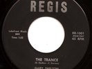 1958 Rockabilly 45 - GARY SHELTON The Trance - REGIS