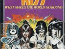KISS 'WHAT MAKES THE WORLD GO ROUND' FRENCH PS 45