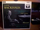 MOZART BACKHAUS BOHM DECCA SXL 2214 UK WBG 1ED MINT