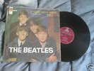 BEATLES HARD DAYS NIGHT CHILE NM LP MAROON ED. RARE