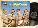 BUDDY HOLLY CHIRPING CRICKETS 1957 BLK LBL BRUNSWICK LP