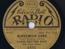 AL BOWLLY & RADIO RHYTHM BOYS on 8
