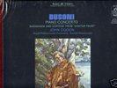 OGDON BUSONI PIANO CONCERTO ANGEL 2 LP TAS LIST SEALED