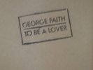 LP / GEORGE FAITH / TO BE A LOVER