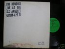 Jimi Hendrix 2LP Live LA Forum not TMOQ Rubber Dubber