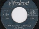 New Breed R&B Mod 45-Freddy King-Now I've Got A Woman 