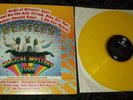 The BEATLES Magical Mystery Tour YELLOW VINYL UK Lp