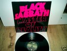 Black Sabbath Master of reality LP Vertigo 832 707-1