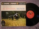 RUBINSTEIN Reiner RCA LSC 2068 SD LIVING STEREO NM