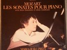 MOZART Sonates pour piano – Maria-Joao PIRES  ERATO 8LP
