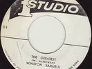 THE GREATEST- WINSTON SAMUELS - RAREEEE- LISTEN