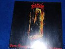 GEHENNA-Second Spell RARE RED LP BURZUM MAYHEM TROLL