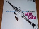 Artie Shaw Both Feet In The Groove-Andy Warhol art