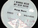 MY NEW BIKINI / CRAZY LOVE - MARGY BAYES-OZ SURF-GARAGE