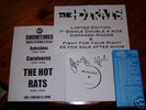 The Hot Rats Supergrass RARE Signed 7