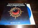 AFFLICTED - Prodigal Sun  Blue Vinyl LP - Rare 