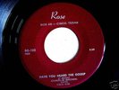 RARE TEXAS ROCKABILLY CHARLIE BROWN ON ROSE MINT HEAR