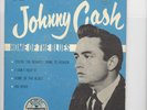 JOHNNY CASH HOME OF THE BLUES PIC SLEEVE 45 EP SUN