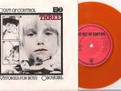 U2-THREE-OUT OF CONTROL-IRELAND ORANGE 7