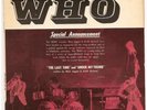 THE WHO the last time / under my thumb 7