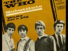 The Who: Substitute / Waltz - RARE Orig Italian 45 w/PS