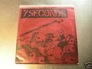 7 SECONDS Committed For Life EP 1983 RARE  PUNK 7