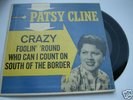 Patsy Cline EP; CRAZY... PS NM on DECCA