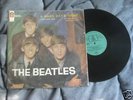BEATLES HARD DAYS NIGHT CHILE NM LP LIGHTBLUE ED RARE