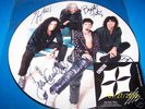 KISS Bruce Kulick Autographed UNION Picture Disc