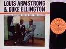 LOUIS ARMSTRONG & DUKE ELLINGTON (1961) ROULETTE SR5207
