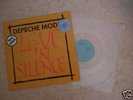 Depeche Mode Leave in Silence Maxi ,Clear Vinyl