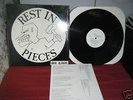 RARE PUNK LP - REST IN PIECES - My rage ORIGINAL MINT