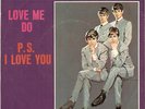 THE BEATLES-LOVE ME DO-PS I LOVE-TOLLIE-PICTURE SLEEVE