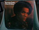Norman Feels - Where or When lpOG Just Sunshine label