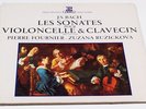 FOURNIER/BACH: CELLO SONATAS/ERATO/CELLO/NM