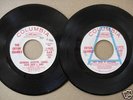 THE CRYAN' SHAMES 2 vinyl singles in NEAR-MINT COND.