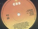 U2 11 O'Clock Tick Tock IRISH 1st PRESS 45 UKTM