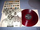 BEATLES Japan Original Red Vinyl Ex LP REVOLVER