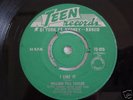 WILLIAM TELL TAYLOR 'I love only you' Aussie TEEN 45