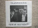 RARE Buzzcocks Spiral Scratch Live EP 7