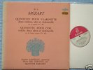 BARCHET QUARTET Mozart ORIG Erato STE 50025 FRA-60s NM